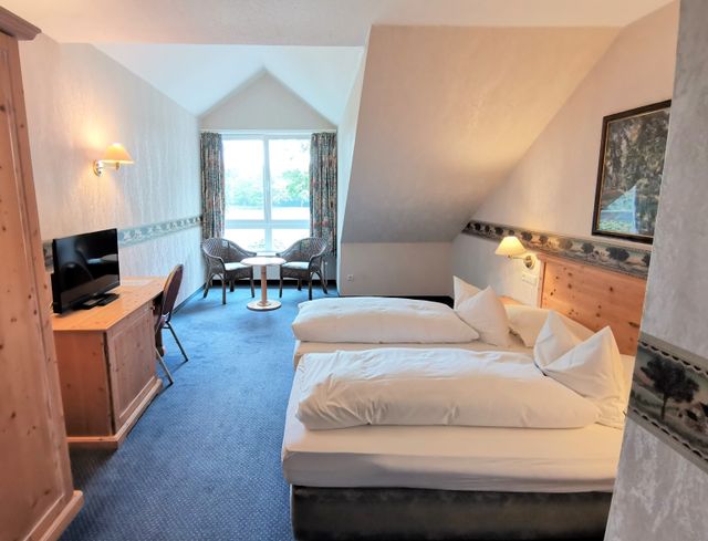 Emslandhotel Saller See Doppelzimmer